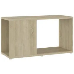 vidaXL TV-Schrank 60 x 24 x 32 cm TV-Schrank Sonoma Eiche 60x24x32 cm Spanplatte Lowboar bunt