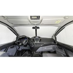 Remis Verdunkelungssystem Remi Front Iv grau - Fiat Ducato X290 S8 ab 2021, Sensorpaket klein