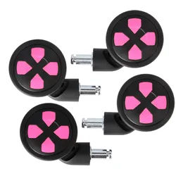IMPACKT IP1 Radset (4 Ersatzräder) Flora pink