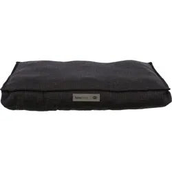 TRIXIE Tierkissen Kissen Talis - schwarz - 110 × 80 cm schwarz 800 cm x 1100 cm
