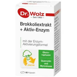 Brokkoli Extrakt+Aktiv-Enzym Doktor wolz Msr.kaps.