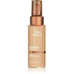 Wella Professionals Ultimate Smooth Silky Milk spülfreie Pflege für das Haar 30 ml