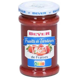 Beyer Fruchtaufstrich Erdbeere Glas