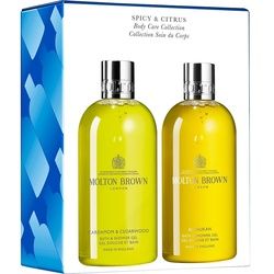 Molton Brown Spicy & Citrus Body Care Duo Körperpflegesets