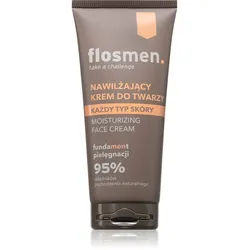 FlosLek Laboratorium FlosMen feuchtigkeitsspendende Gesichtscreme für Herren 50 ml