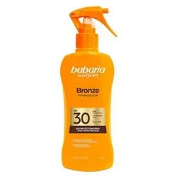 babaria Sonnenschutzpflege Es wäre Sun. Aloe Bronze Spray Sonnenschutz Spf30 200 ml