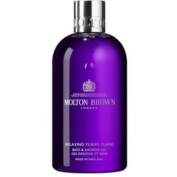 Molton Brown Body Essentials Relaxing Ylang-Ylang Bath & Shower Gel Seife 300 ml Damen