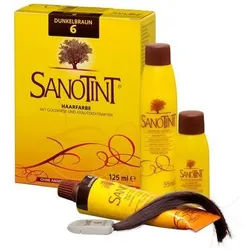 Sanotint Haarfarbe Classic 06 Dunkelbraun 125 ml