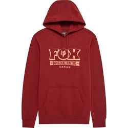FOX Banner Hoodie, rot, Größe M für Männer