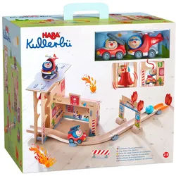 Haba Spiel-Feuerwehrwache Kullerbü - Spielbahn Feuerwehrwache 1 St