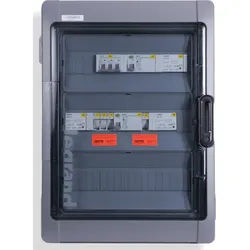 Umschalteinrichtung 3 x SMA Sunny Island Pmax 35kW