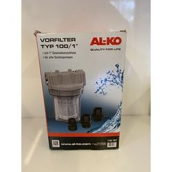 AL-KO Vorfilter 100/1 Zoll für Gartenpumpen (110157)