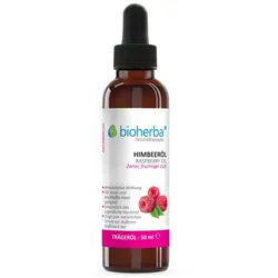 Bioherba Himbeer√∂l Rubus Idaeus Träger√∂l Raspberry seed oil 50 ml