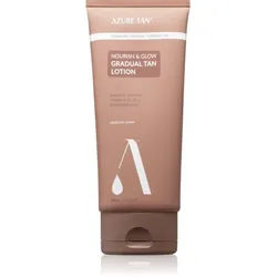 Azure Tan Nourish & Glow Selbstbräuner für den Körper Farbton Medium/Dark 200 ml