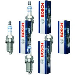 4x Zündkerze BOSCH 0 242 235 797 für Fiat Audi VW Seat Skoda Panda Uno Tempra A3