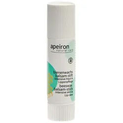 Apeiron Lippenpflegestift Bienenwachs Balsam-Stift 10ml