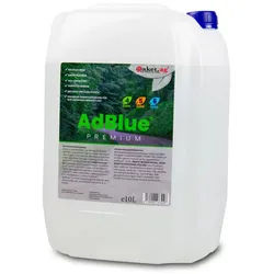 Paket.ag Diesel-Additiv AdBlue® Harnstofflösung für Dieselmotoren Paket AG AdBlue 1 x10 Liter, (1-St) Reduzierung schädlicher Stickoxide
