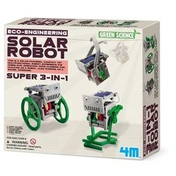 Eco-Engineering/3-in-1 mini solar robot