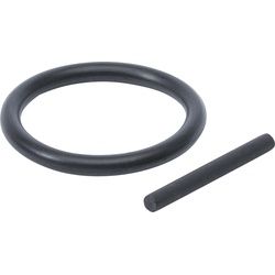 BGS 6865 Satz Arretierungsstift & O-Ring zur Sicherung Nüsse mit Antrieb 25mm (1") SW 71-95mm