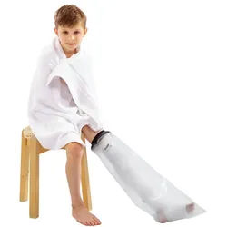 Limbo Dusch- und Badeschutz für Gipsverbände, ganzes Bein 1 St