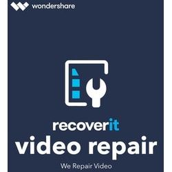 Wondershare Recoverit Video Repair Tool Mac