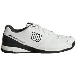 Wilson Rush Comp Ltr - Allcourt Tennisschuh Tennisschuh weiß 44 EU