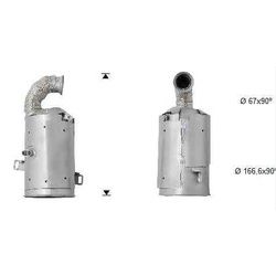 VEGAZ Katalysator für Citroën DS3 Peugeot 208 I C3 II 207 206+ 2008