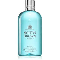 Molton Brown Coastal Cypress & Sea Fennel Duschgel für Herren 300 ml