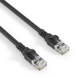 PureLink HDBaseT-zertifiziertes CAT 6A Patchkabel. S/FTP - LSOH - AWG 26 - schwarz - 70,0m