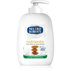 Neutro Roberts Olio di Mandorla flüssige Seife für die Hände mit nahrhaften Effekt 200 ml