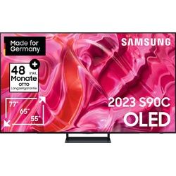 Samsung GQ65S90CAT OLED-Fernseher (163 cm/65 Zoll, Smart-TV, Neural Quantum Prozessor 4K,LaserSlim Design,Gaming Hub)