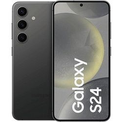 SAMSUNG Galaxy S24 Smartphone schwarz 256 GB