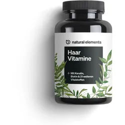 natural elements Haar Vitamine Kapseln 180 g