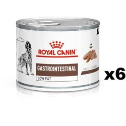 ROYAL CANIN Gastro Intestinal Low Fat 6x200g