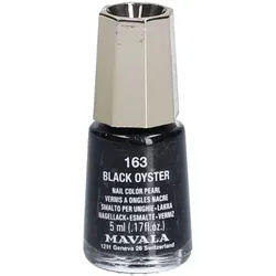 Mavala Mini Color Cream Nagellack Black Oyster
