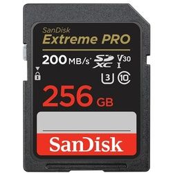 SanDisk Extreme Pro SDXC 200MB/s 256 GB