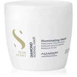 Alfaparf Milano Semi di Lino Diamond Illuminating Maske für höheren Glanz 500 ml