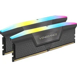 Vengeance RGB DDR5-6400 - 32GB - CL36 - Dual Channel (2 pcs) - AMD EXPO - Grau mit RGB