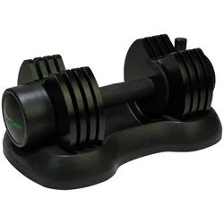 Xxxl Kompakthantel , Schwarz , Metall , 20x15x36 cm , Freizeit & Co, Sport & Fitness, Fitnessgeräte & Zubehör, Weitere Fitnessgeräte
