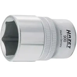 Hazet Steckschlüsseleinsatz 900 1/2 Zoll 6-kant SW 27mm L.46mm