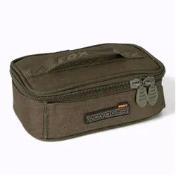 FOX International Aufbewahrungstasche Fox Voyager Lead and Bits Bag 22x8x14cm - Angeltasche grün