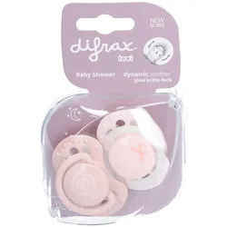 Difrax Fopspeen Dynamische Neugeborenen-Babyshower 0-2m