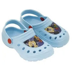 Disney Mickey Mouse Hausschuhe Clogs für Strand und Pool Rutschfeste Badesandalen Clog 24