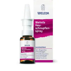 WELEDA Heuschnupfenspray 20 ml Nasenspray