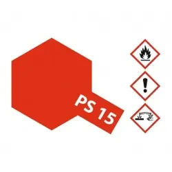 PS-15 Metallic Rot Polycarbonat 100ml