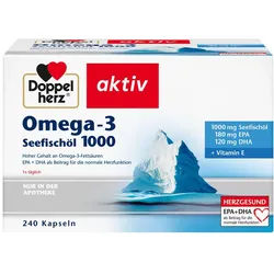 Doppelherz® aktiv Omega-3 Seefischöl 1000