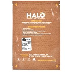 HALO Chest Seal Thoraxverschlusspflaster; 14 x 21 cm 1 Doppelpackung