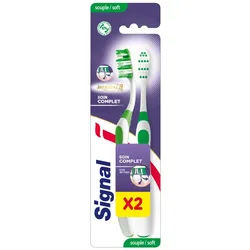 Signal - Weiche Zahnbürsten Set 2 Pc
