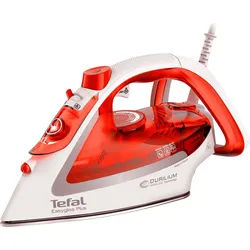 Tefal Dampfbügeleisen Tefal FV5738 Easygliss Plus, 2800 W orange|rot|silberfarben|weiß