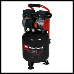 EINHELL Kompressor »TE-AC 24 Silent«, 8 bar, Max. Füllleistung: 100 l/min - rot